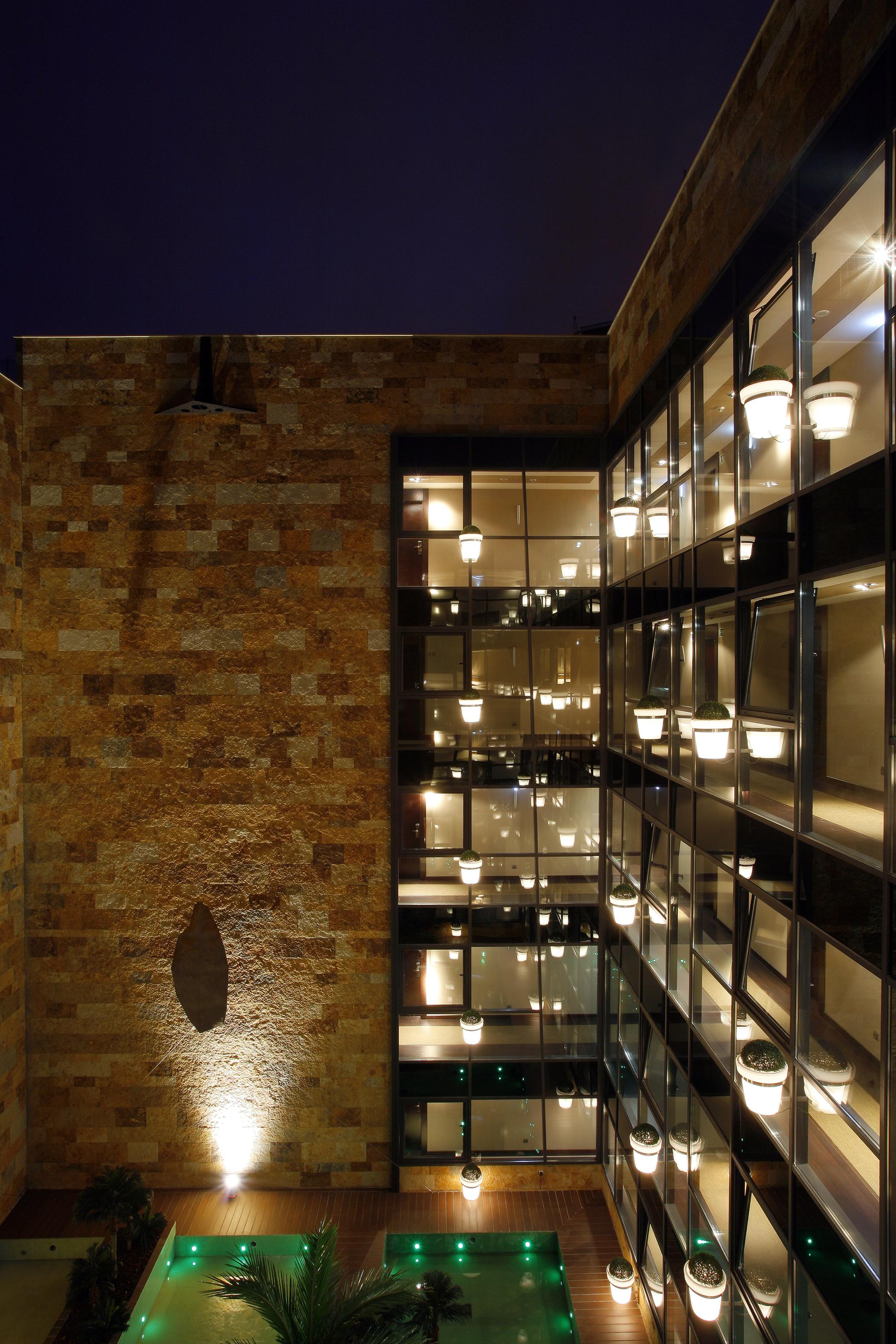 Azz Asturias Langrehotel & Spa Langreo Buitenkant foto