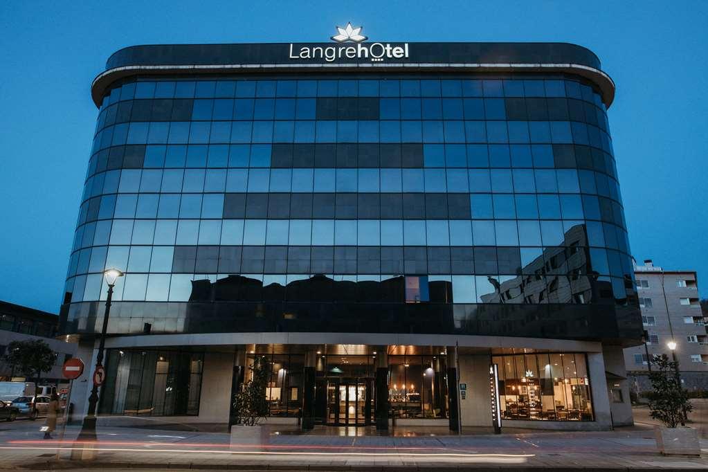 Azz Asturias Langrehotel & Spa Langreo Buitenkant foto