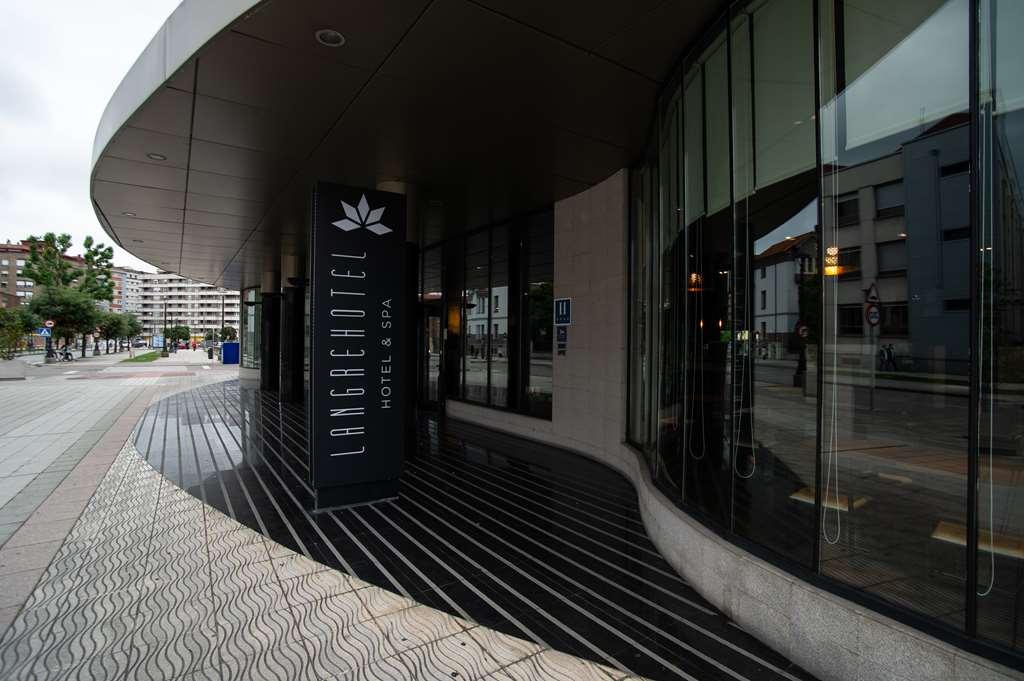 Azz Asturias Langrehotel & Spa Langreo Buitenkant foto
