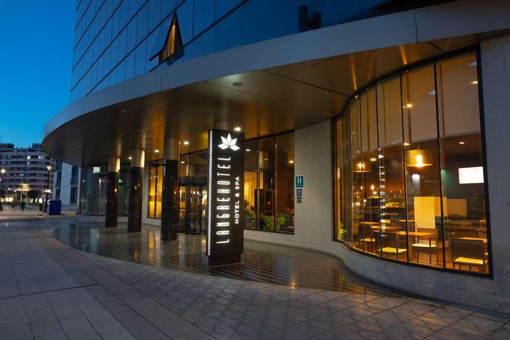 Azz Asturias Langrehotel & Spa Langreo Buitenkant foto